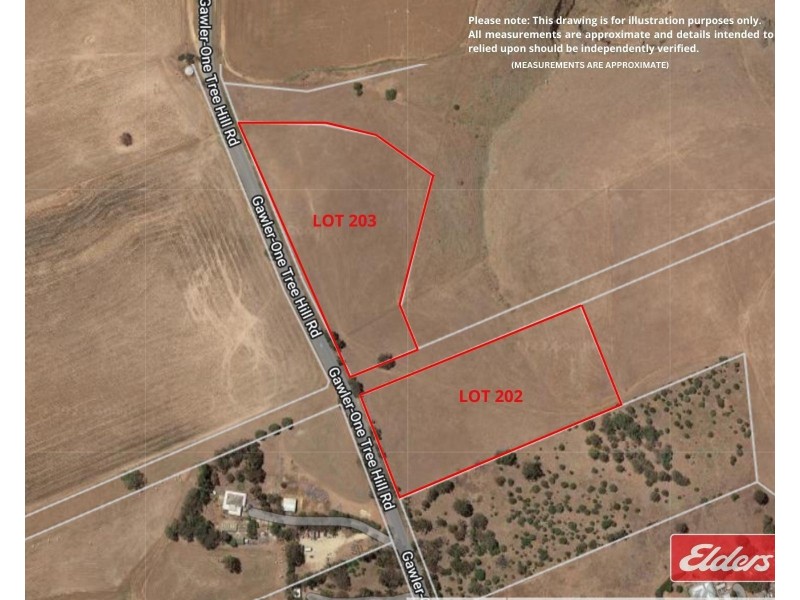Lot 202 & 203 , Gawler One Tree Hill Road, One Tree Hill SA 5114