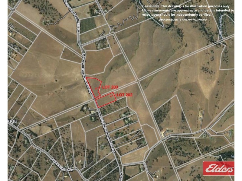 Lot 202 & 203 , Gawler One Tree Hill Road, One Tree Hill SA 5114