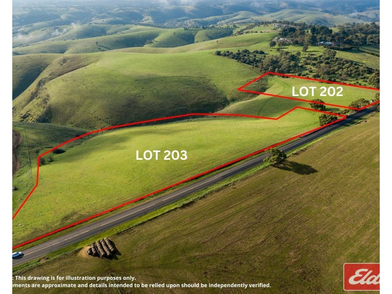 Lot 202 & 203 , Gawler One Tree Hill Road, One Tree Hill SA 5114