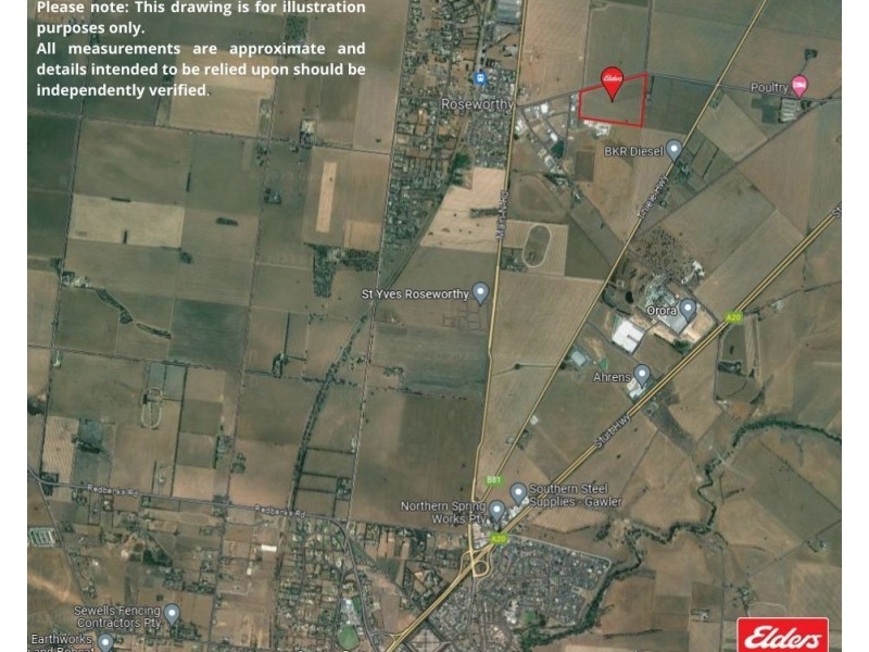 Sec 331 Roseworthy Road, Roseworthy SA 5371