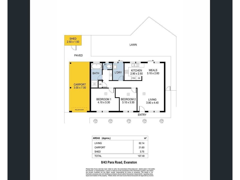 8/43 Para Road, Evanston SA 5116