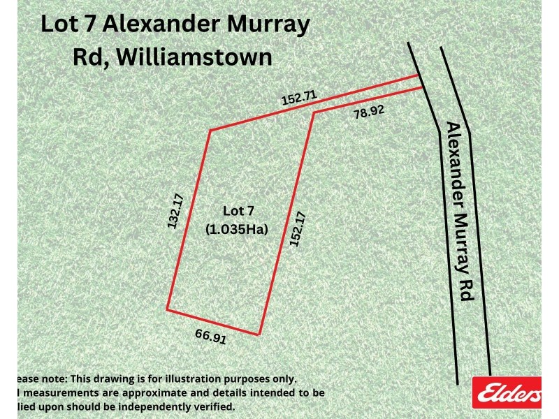 Lot 7 Alexander Murray Road, Williamstown SA 5351