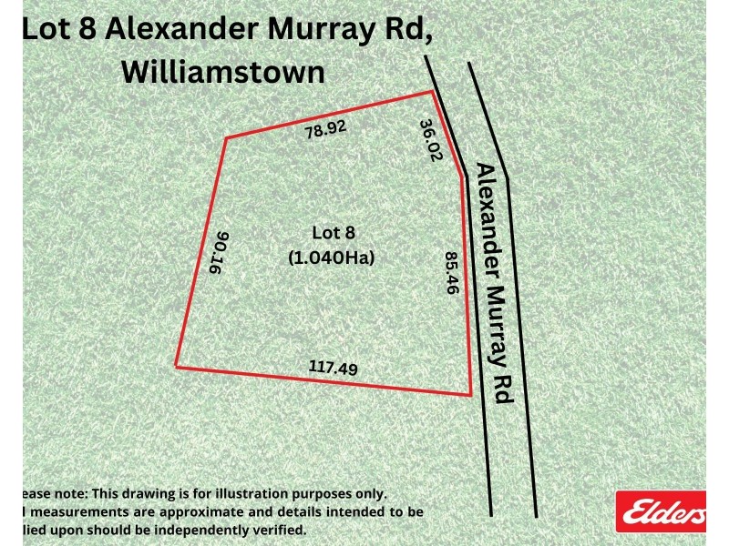 Lot 8 Alexander Murray Road, Williamstown SA 5351