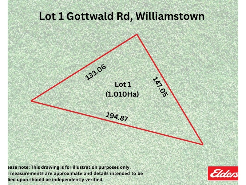 Lot 1 Gottwald Road, Williamstown SA 5351