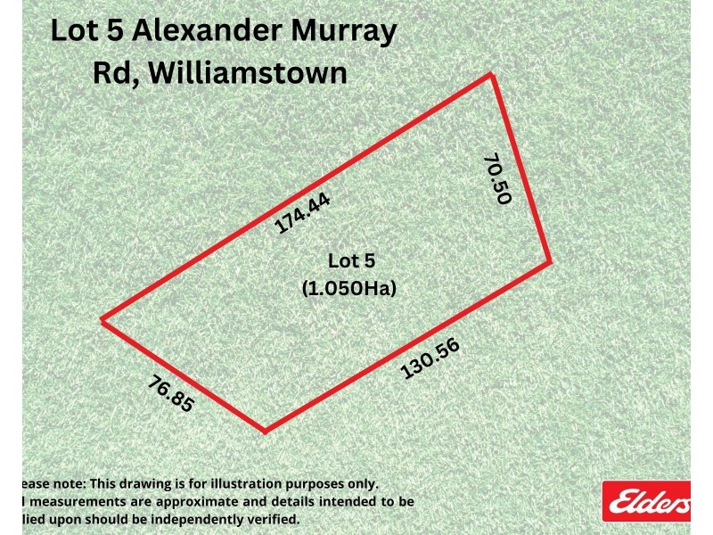 Lot 5 Alexander Murray Road, Williamstown SA 5351