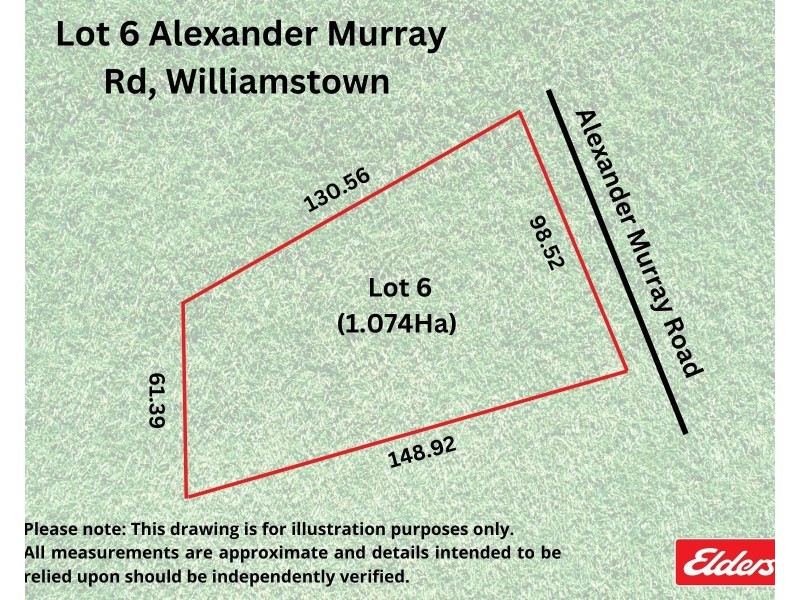 Lot 6 Alexander Murray Road, Williamstown SA 5351