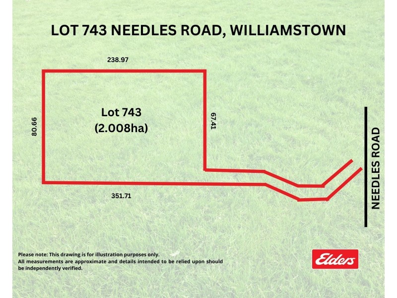 Lot 743 Needles Road, Williamstown SA 5351
