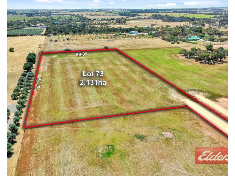 Lot 73 , Parkers Road, Gawler Belt SA 5118