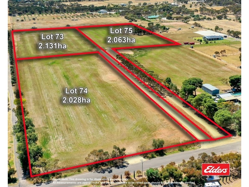 Lot 73 , Parkers Road, Gawler Belt SA 5118