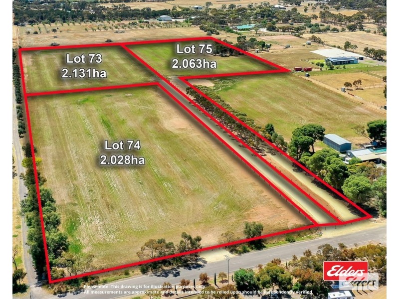 Lot 74,  Parkers Road, Gawler Belt SA 5118