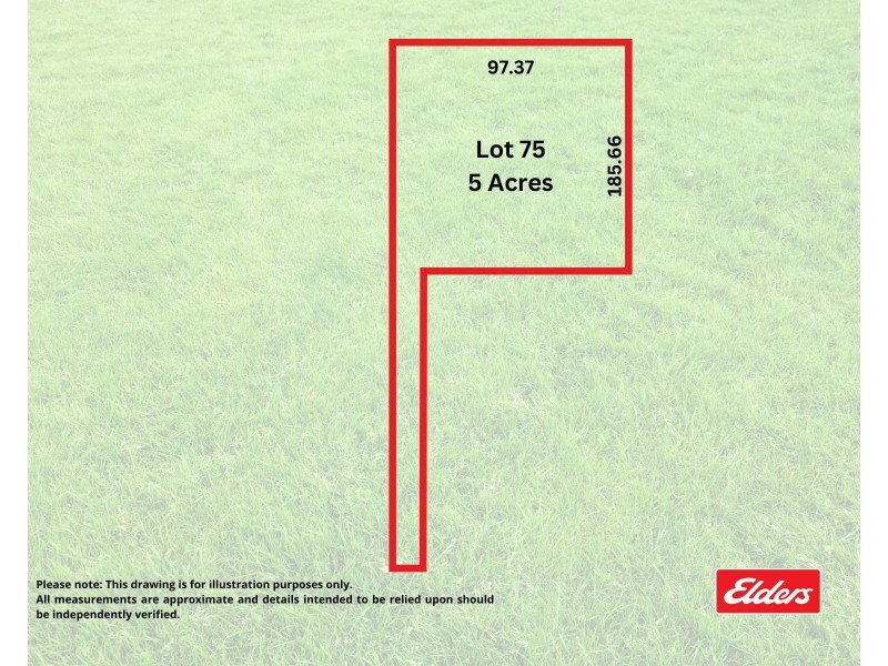 Lot 75,  Parkers Road, Gawler Belt SA 5118