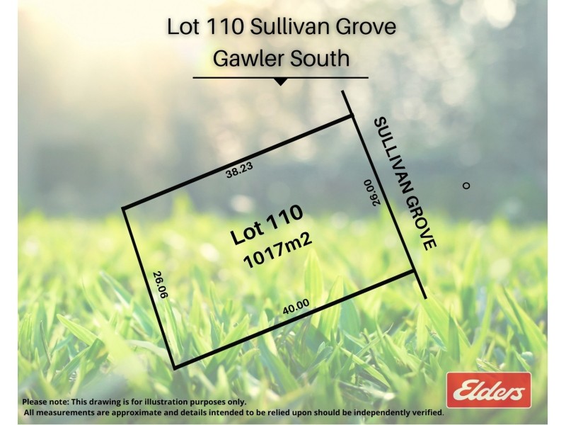 Lot 110, Sullivan Grove, Gawler South SA 5118