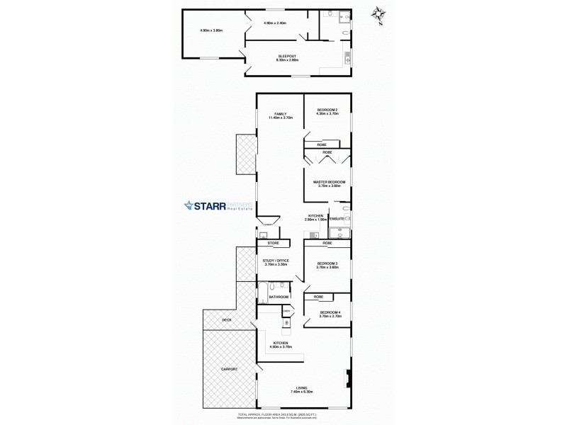 142 Chifley St, Wetherill Park NSW 2164 Floorplan