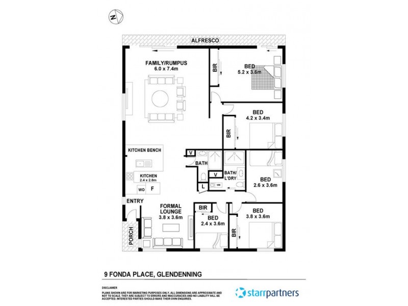 9 Fonda Place, Glendenning NSW 2761