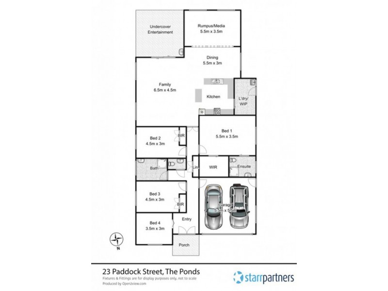 23 Paddock Street, The Ponds NSW 2769