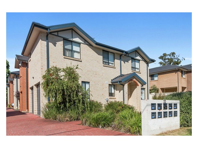 1/22 Railway Parade, Blacktown NSW 2148