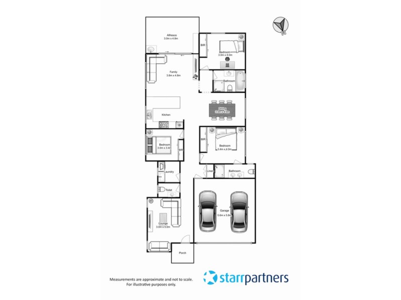 11 John Street, Rooty Hill NSW 2766 Floorplan