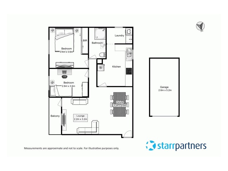 14/33-35 Kenyon Street, Fairfield NSW 2165 Floorplan