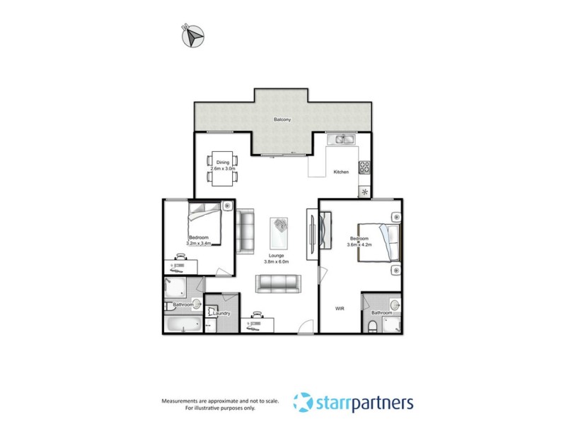 19/45-49 Hall Street, Auburn NSW 2144 Floorplan