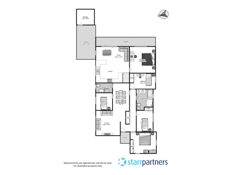 236 Wonga Road, Lurnea NSW 2170 Floorplan
