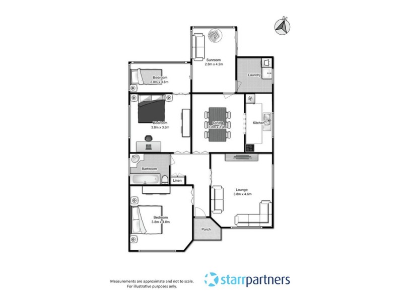 25 Veron Street, Fairfield East NSW 2165 Floorplan