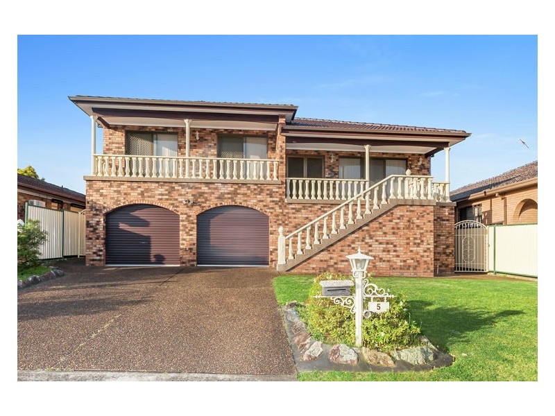 5 Salecich Place, Bonnyrigg NSW 2177