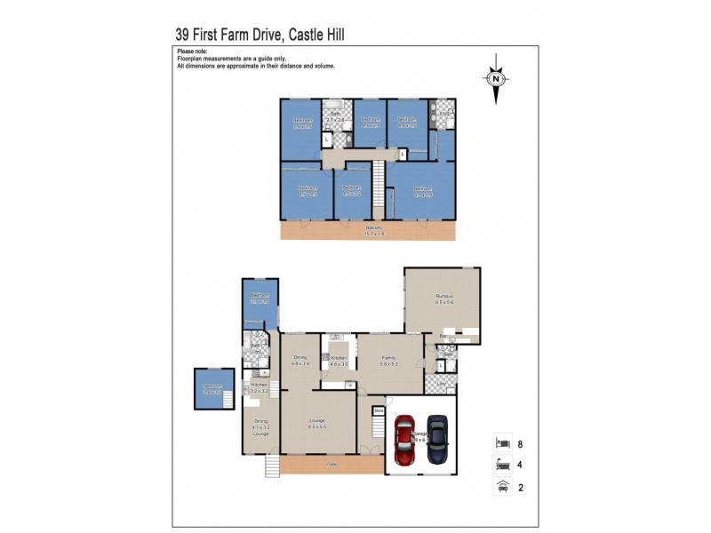39 First Farm Drive, Castle Hill NSW 2154 Floorplan