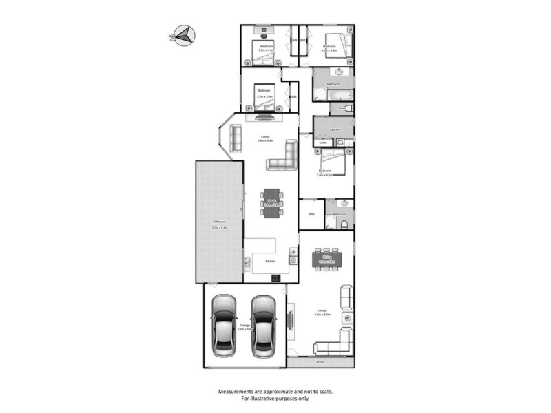 2a Wenden Street, Fairfield NSW 2165 Floorplan
