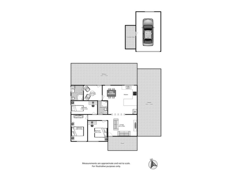 15 Dan Cres, Lansvale NSW 2166 Floorplan