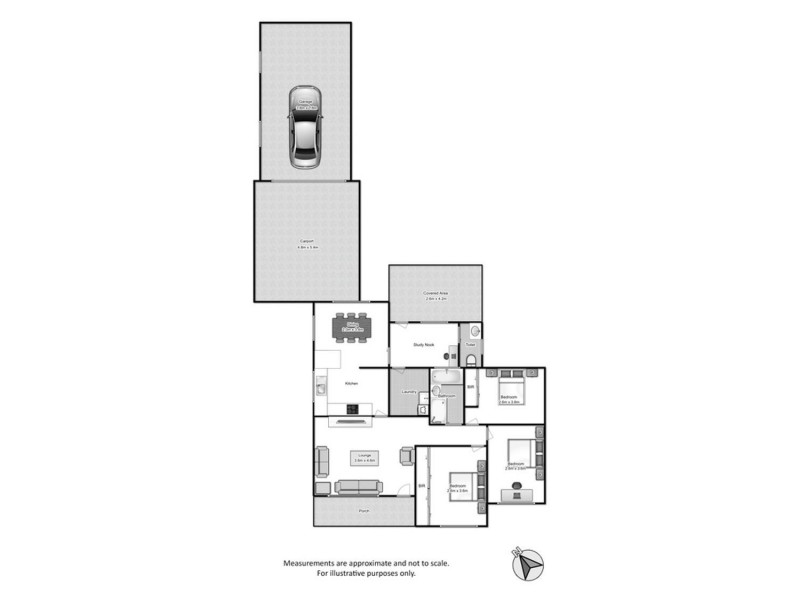 58 Dan Crescent, Lansvale NSW 2166 Floorplan