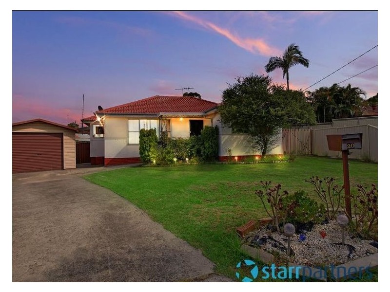 20 Grenada Street, Fairfield West NSW 2165