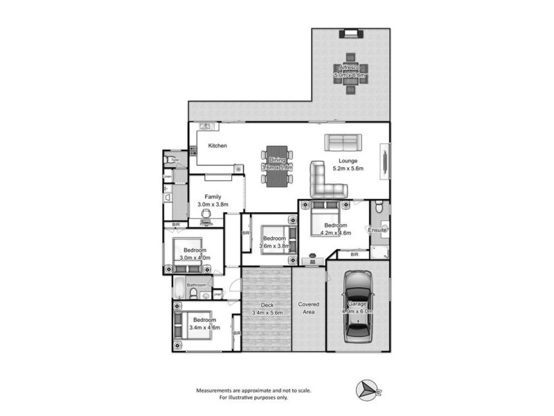 32 Hemingway Crescent, Fairfield NSW 2165 Floorplan