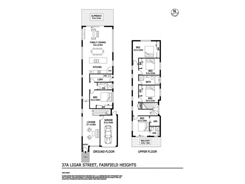 37A Ligar St, Fairfield Heights NSW 2165