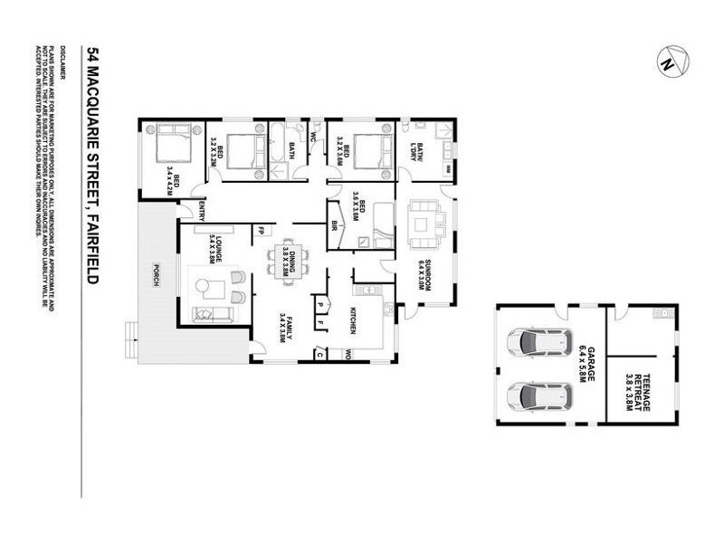 54 Macquarie St, Fairfield Heights NSW 2165