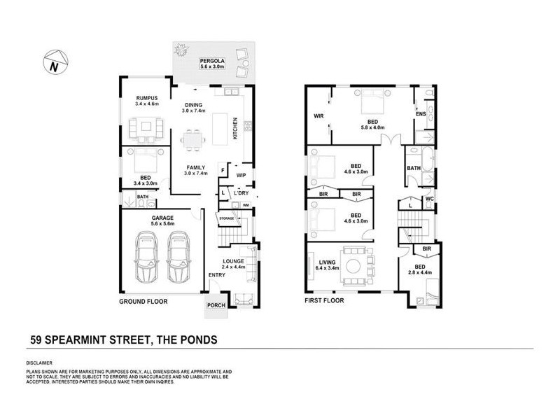 59 Spearmint St, The Ponds NSW 2769