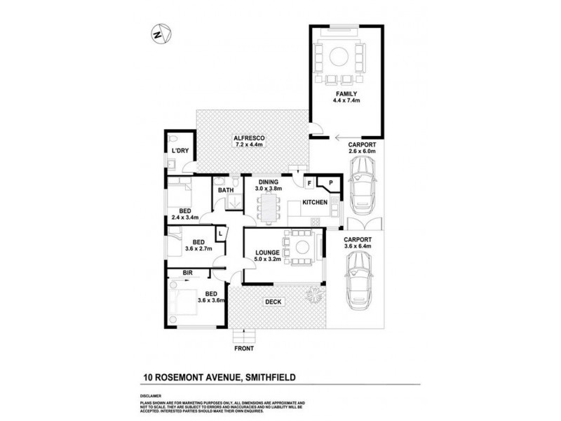 10 Rosemont Avenue, Smithfield NSW 2164