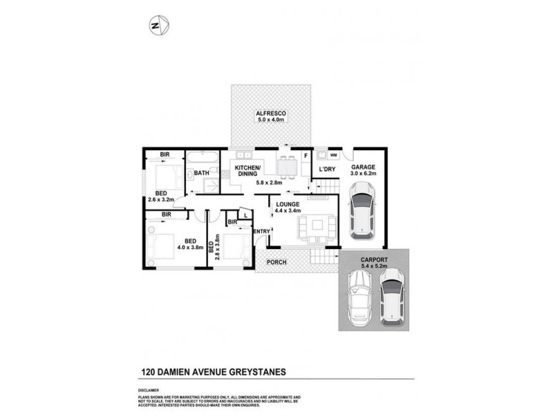 120 Damien Avenue, Greystanes NSW 2145