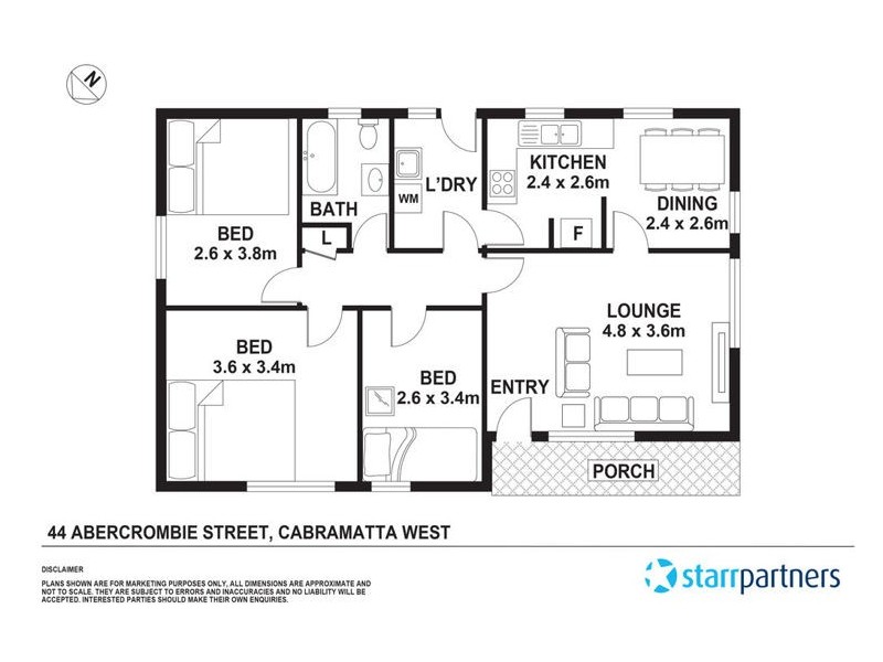 44 Abercrombie St, Cabramatta West NSW 2166