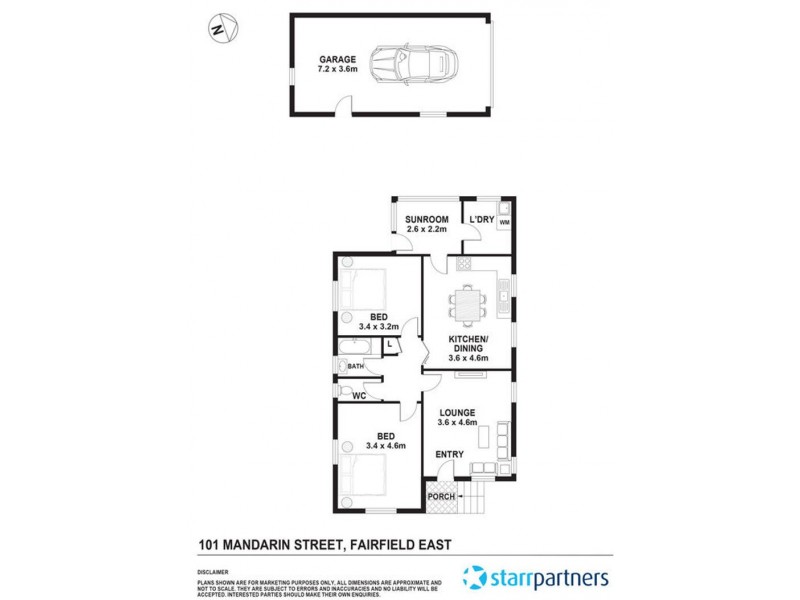 101 Mandarin St, Fairfield East NSW 2165