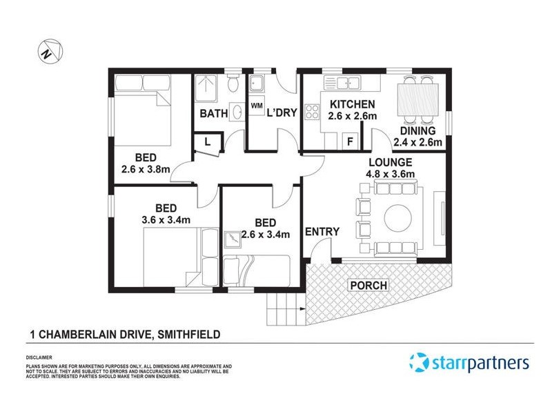 1 Chamberlain Drive, Smithfield NSW 2164