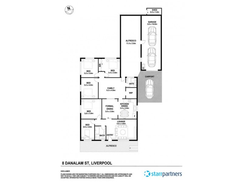 8 Danalam Street, Liverpool NSW 2170