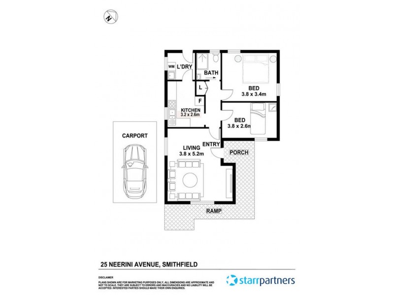 25 Neerini Avenue, Smithfield NSW 2164