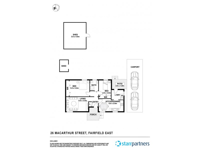 26 Macarthur St, Fairfield East NSW 2165