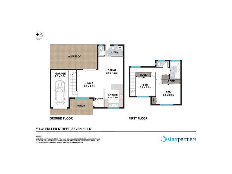 8/31-33 Fuller Street, Seven Hills NSW 2147