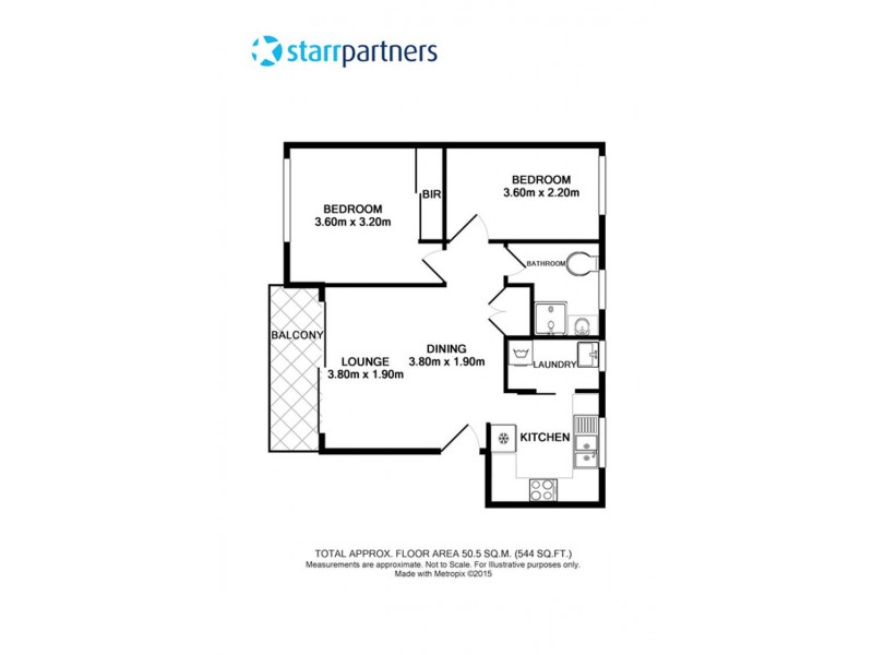 8/20 Speed Street, Liverpool NSW 2170 Floorplan