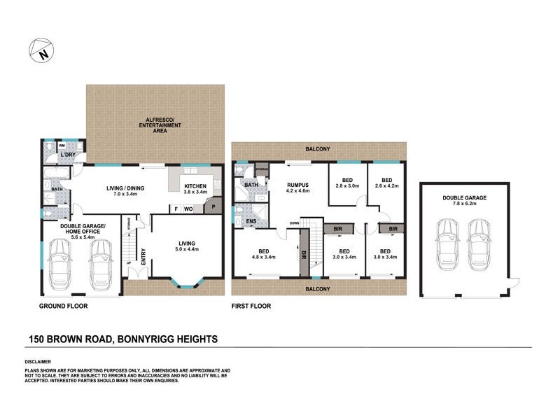 150 Brown Road, Bonnyrigg Heights NSW 2177 Floorplan