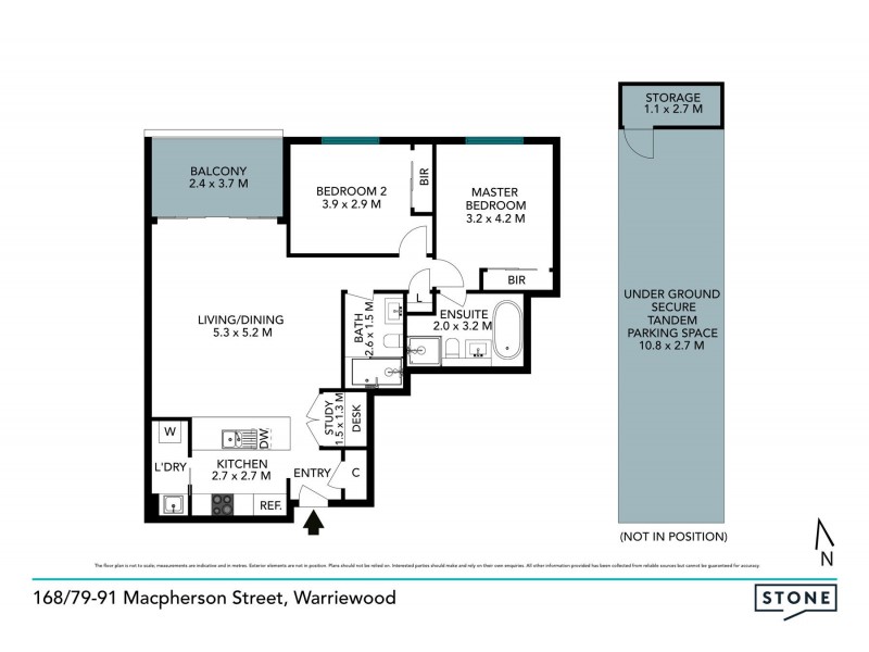 168/79-91 Macpherson Street, Warriewood NSW 2102