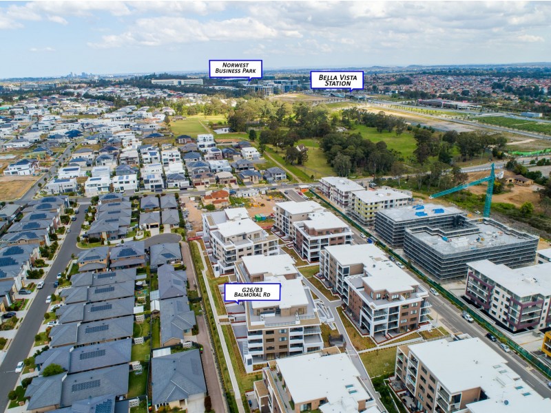 G26/3 Gerbera Place, Kellyville NSW 2155