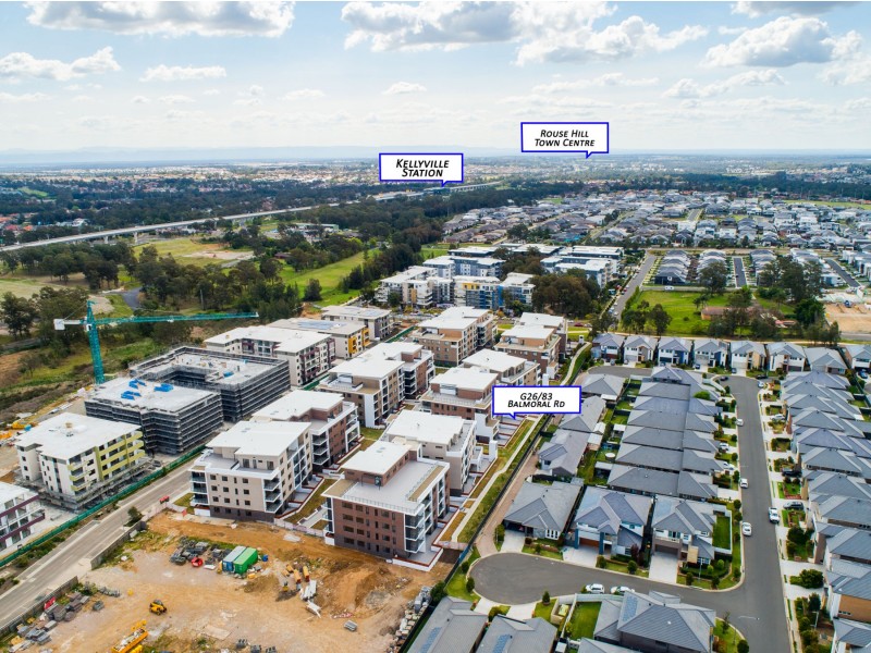 G26/3 Gerbera Place, Kellyville NSW 2155