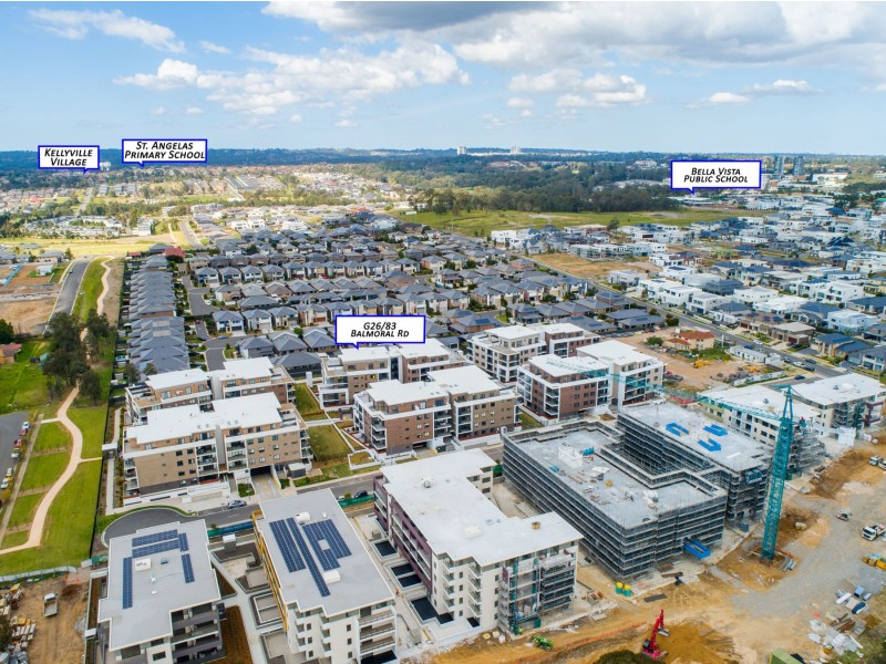 G26/3 Gerbera Place, Kellyville NSW 2155